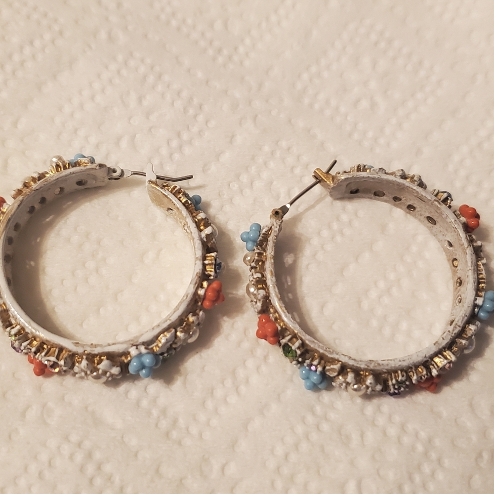 Betsey johnson earrings set of 13